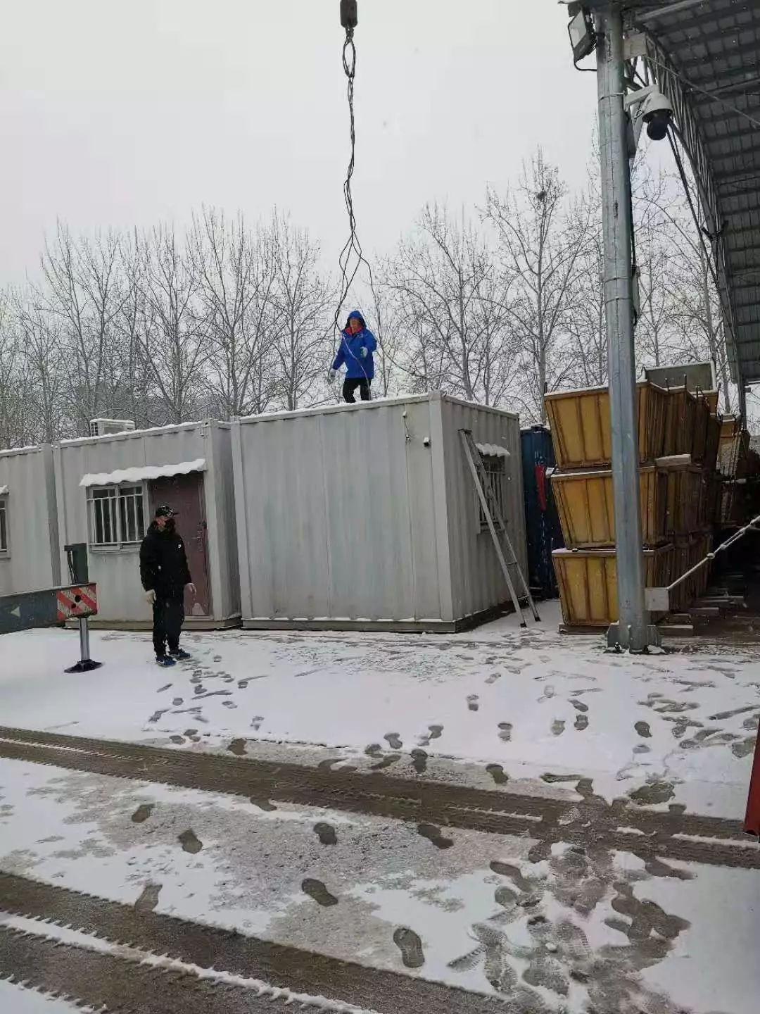 临时用房调拨